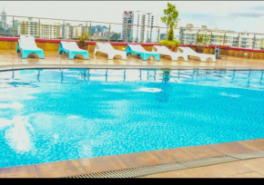 Four bedroom with rooftop swimming pool